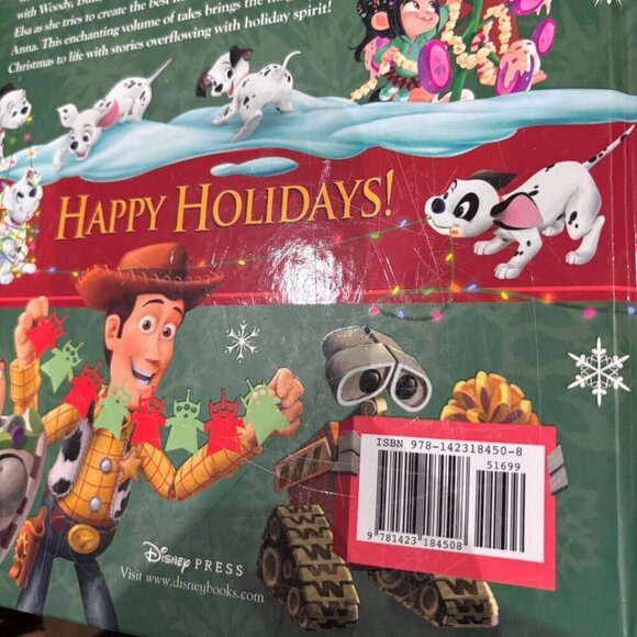 Disney Christmas Storybook Collection - Picture 7 of 8